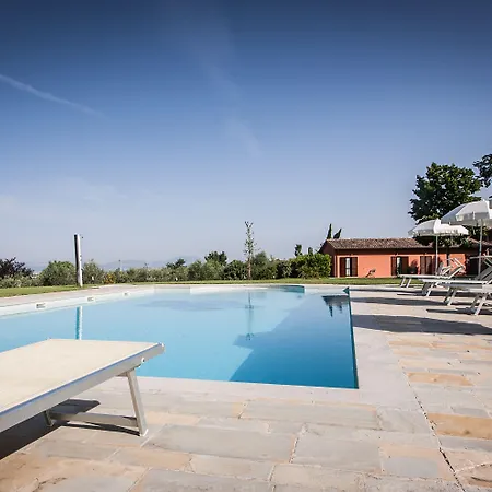 فندق Poggio Fiorito *